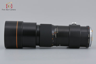 【中古】ZENZA BRONICA ゼンザブロニカ ZENZANON-S 500mm f/8 SQ用 2025.12月 オーバーホール済み