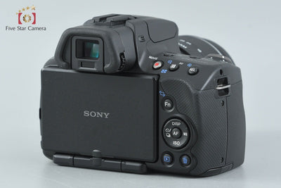 [Used] SONY Sony α33 SLT-A33Y Double Zoom Lens Kit, Low Shutter Count