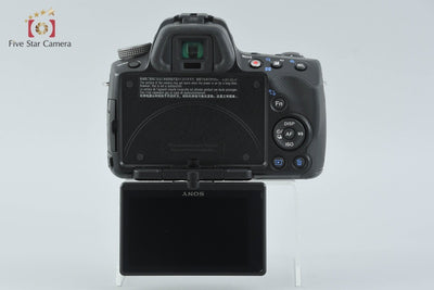 [Used] SONY Sony α33 SLT-A33Y Double Zoom Lens Kit, Low Shutter Count