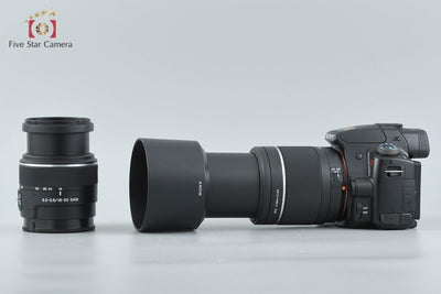 [Used] SONY Sony α33 SLT-A33Y Double Zoom Lens Kit, Low Shutter Count