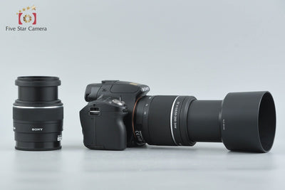 [Used] SONY Sony α33 SLT-A33Y Double Zoom Lens Kit, Low Shutter Count