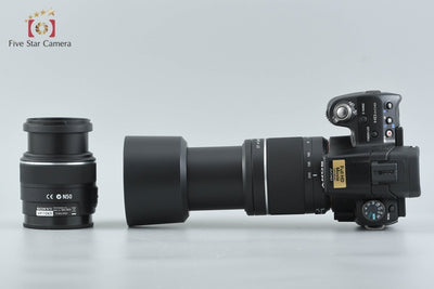 [Used] SONY Sony α33 SLT-A33Y Double Zoom Lens Kit, Low Shutter Count