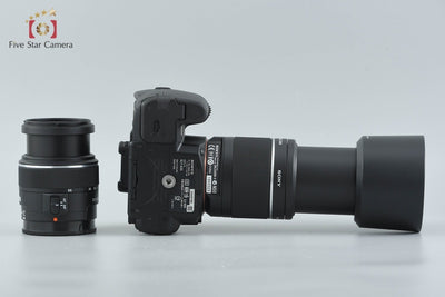 [Used] SONY Sony α33 SLT-A33Y Double Zoom Lens Kit, Low Shutter Count