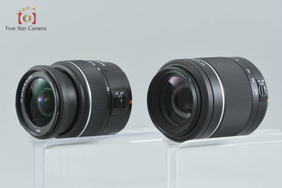 [Used] SONY Sony α33 SLT-A33Y Double Zoom Lens Kit, Low Shutter Count