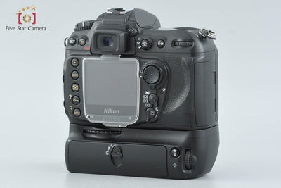 [Used] Nikon D200 + MB-D200 Multi-Power Battery Pack