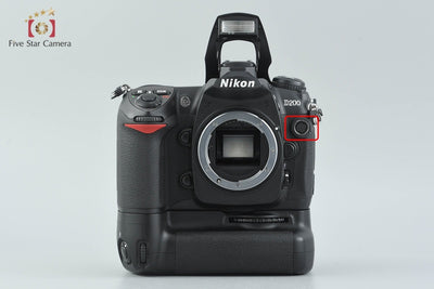 [Used] Nikon D200 + MB-D200 Multi-Power Battery Pack