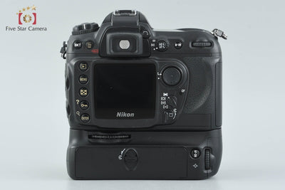 [Used] Nikon D200 + MB-D200 Multi-Power Battery Pack