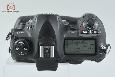 [Used] Nikon D200 + MB-D200 Multi-Power Battery Pack