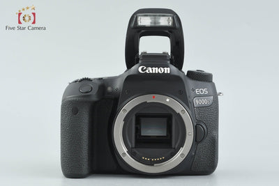 [Used] Canon EOS 9000D Digital SLR Camera