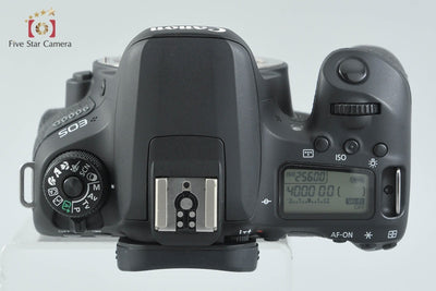 [Used] Canon EOS 9000D Digital SLR Camera
