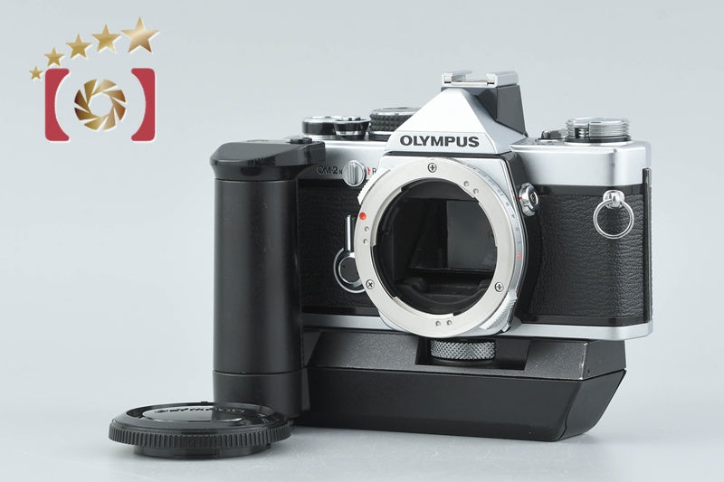 【中古】OLYMPUS オリンパス OM-2N ブラック + ワインダー 2