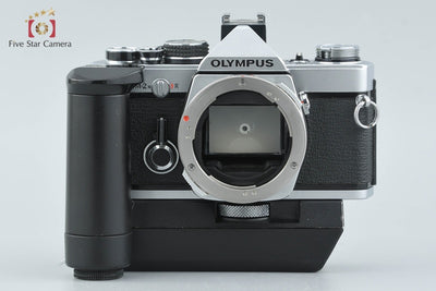 [Used] OLYMPUS OM-2N Black + Winder 2