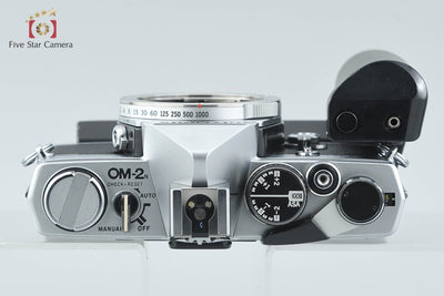 [Used] OLYMPUS OM-2N Black + Winder 2