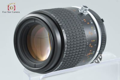 [Used] Nikon Ai-S MICRO NIKKOR 105mm f/2.8