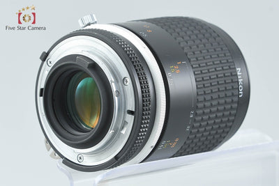 [Used] Nikon Ai-S MICRO NIKKOR 105mm f/2.8