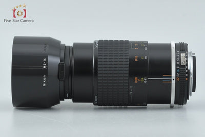 [Used] Nikon Ai-S MICRO NIKKOR 105mm f/2.8