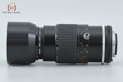 [Used] Nikon Ai-S MICRO NIKKOR 105mm f/2.8