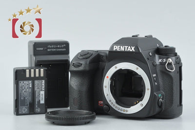 Used] PENTAX Pentax K-5 Black Digital SLR Camera