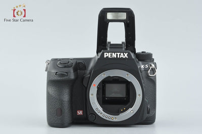 Used] PENTAX Pentax K-5 Black Digital SLR Camera