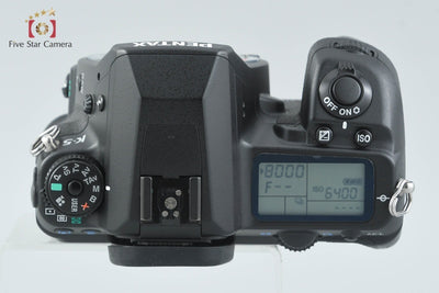 Used] PENTAX Pentax K-5 Black Digital SLR Camera