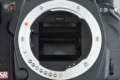 Used] PENTAX Pentax K-5 Black Digital SLR Camera