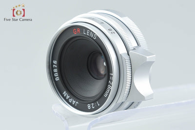 [Used] RICOH GR 28mm f/2.8 L39 Leica Screw Mount