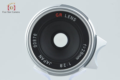 [Used] RICOH GR 28mm f/2.8 L39 Leica Screw Mount