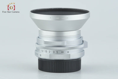 [Used] RICOH GR 28mm f/2.8 L39 Leica Screw Mount