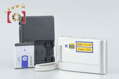 【Used】SONY Sony Cyber-shot DSC-T200 Silver Digital Still Camera