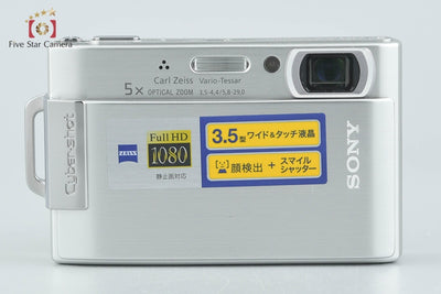 【Used】SONY Sony Cyber-shot DSC-T200 Silver Digital Still Camera