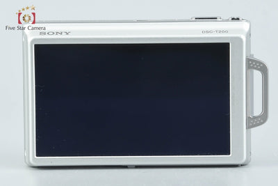 【Used】SONY Sony Cyber-shot DSC-T200 Silver Digital Still Camera