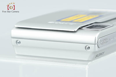 【Used】SONY Sony Cyber-shot DSC-T200 Silver Digital Still Camera