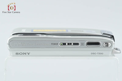 【Used】SONY Sony Cyber-shot DSC-T200 Silver Digital Still Camera