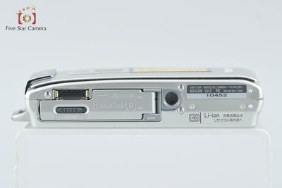 【Used】SONY Sony Cyber-shot DSC-T200 Silver Digital Still Camera