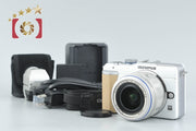 [Used] OLYMPUS Olympus PEN Lite E-PL1 White + M.ZUIKO DIGITAL ED 14-42mm f/3.5-5.6 L