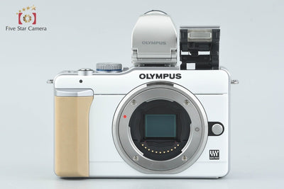 [Used] OLYMPUS Olympus PEN Lite E-PL1 White + M.ZUIKO DIGITAL ED 14-42mm f/3.5-5.6 L