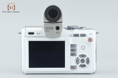 [Used] OLYMPUS Olympus PEN Lite E-PL1 White + M.ZUIKO DIGITAL ED 14-42mm f/3.5-5.6 L