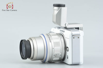 [Used] OLYMPUS Olympus PEN Lite E-PL1 White + M.ZUIKO DIGITAL ED 14-42mm f/3.5-5.6 L