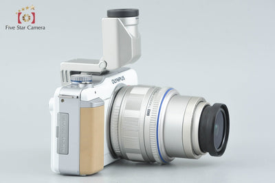 [Used] OLYMPUS Olympus PEN Lite E-PL1 White + M.ZUIKO DIGITAL ED 14-42mm f/3.5-5.6 L