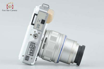 [Used] OLYMPUS Olympus PEN Lite E-PL1 White + M.ZUIKO DIGITAL ED 14-42mm f/3.5-5.6 L