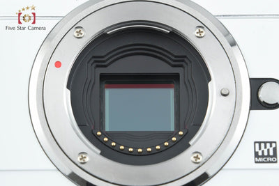 [Used] OLYMPUS Olympus PEN Lite E-PL1 White + M.ZUIKO DIGITAL ED 14-42mm f/3.5-5.6 L