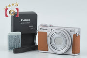 [Used] Canon PowerShot G9 X Mark II Silver Compact Digital Camera