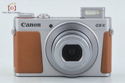 [Used] Canon PowerShot G9 X Mark II Silver Compact Digital Camera
