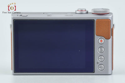 [Used] Canon PowerShot G9 X Mark II Silver Compact Digital Camera
