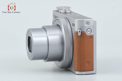 [Used] Canon PowerShot G9 X Mark II Silver Compact Digital Camera