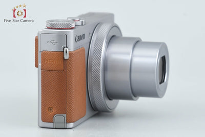 [Used] Canon PowerShot G9 X Mark II Silver Compact Digital Camera