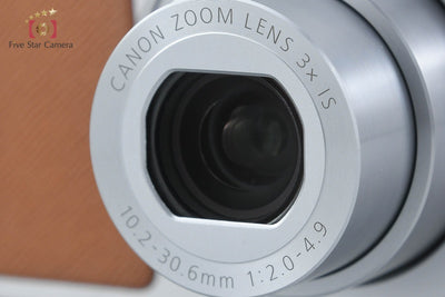 [Used] Canon PowerShot G9 X Mark II Silver Compact Digital Camera