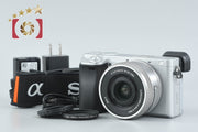 【Used】SONY a6400 ILCE-6400L Silver Power Zoom Lens Kit, Low Shutter Count