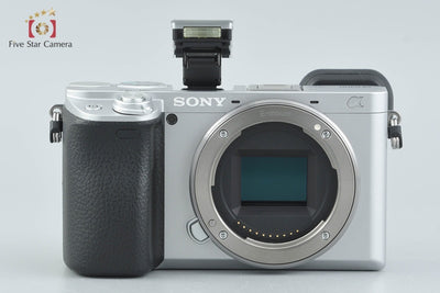 【Used】SONY a6400 ILCE-6400L Silver Power Zoom Lens Kit, Low Shutter Count