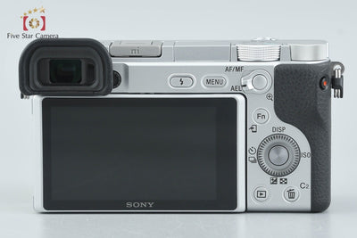 【Used】SONY a6400 ILCE-6400L Silver Power Zoom Lens Kit, Low Shutter Count